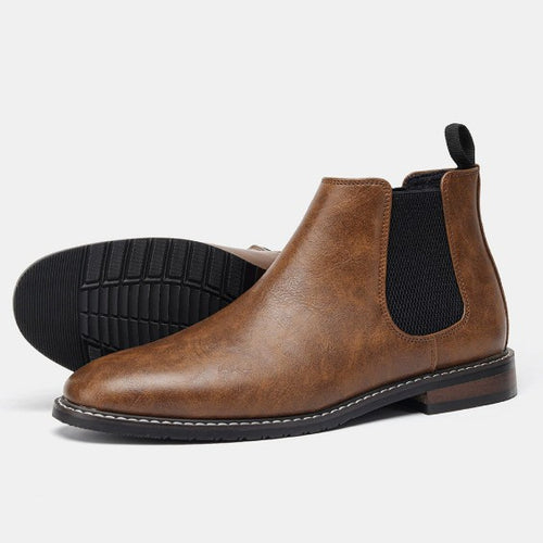 Vintage-Chelsea-Boots für Herren, rutschfest