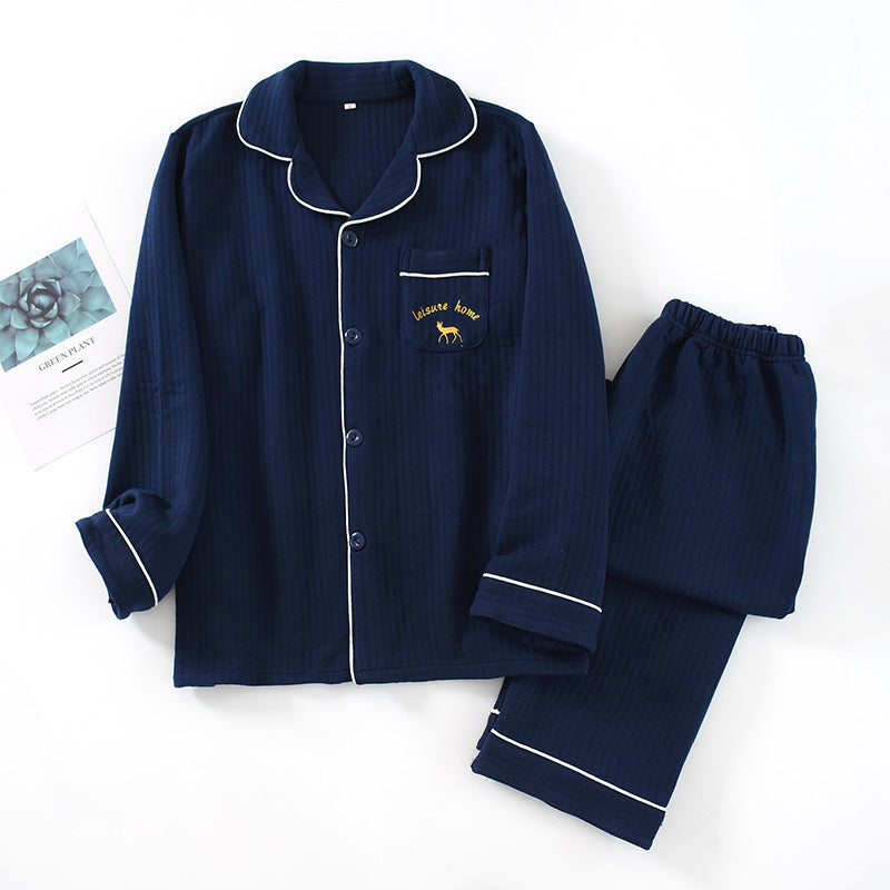 Herren-Hausanzug aus Air-Layer-Material