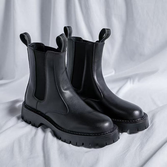 Herren-Chelsea-Stiefel im britischen Stil