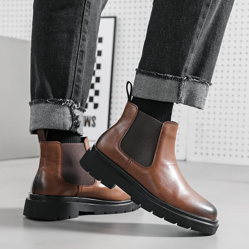 Chelsea-Stiefel 6031-X, mittelhoher Schaft