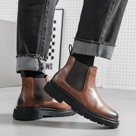 Chelsea-Stiefel 6031-X, mittelhoher Schaft