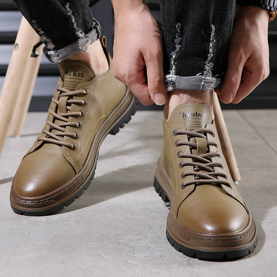 Robuste Chelsea-Stiefel für Herren