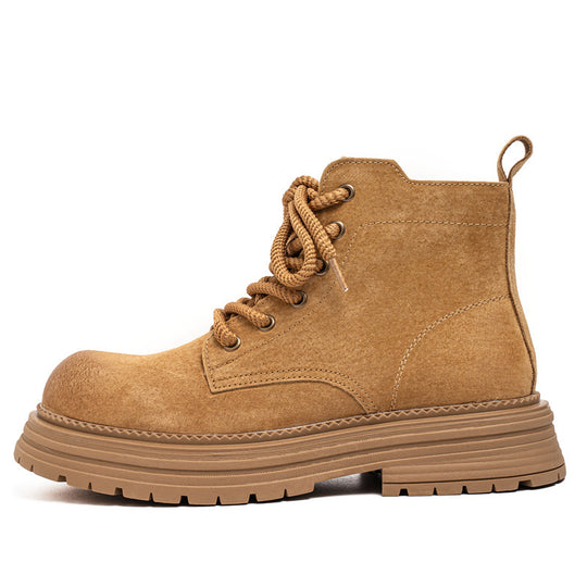 Klassische Herren-Stiefel aus Schweinsleder