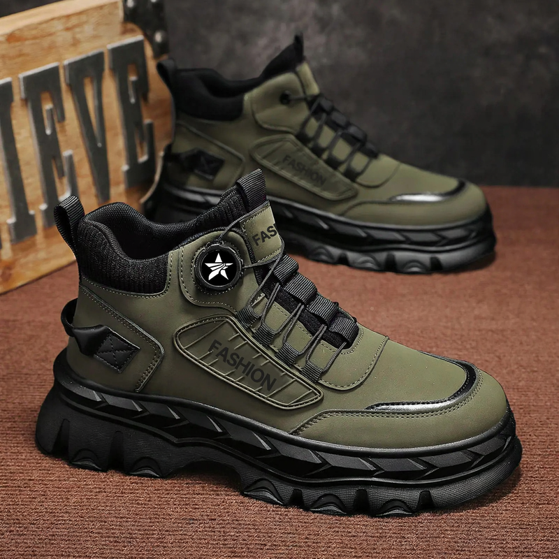 Warme Herren-Winterstiefel im lässigen Stil