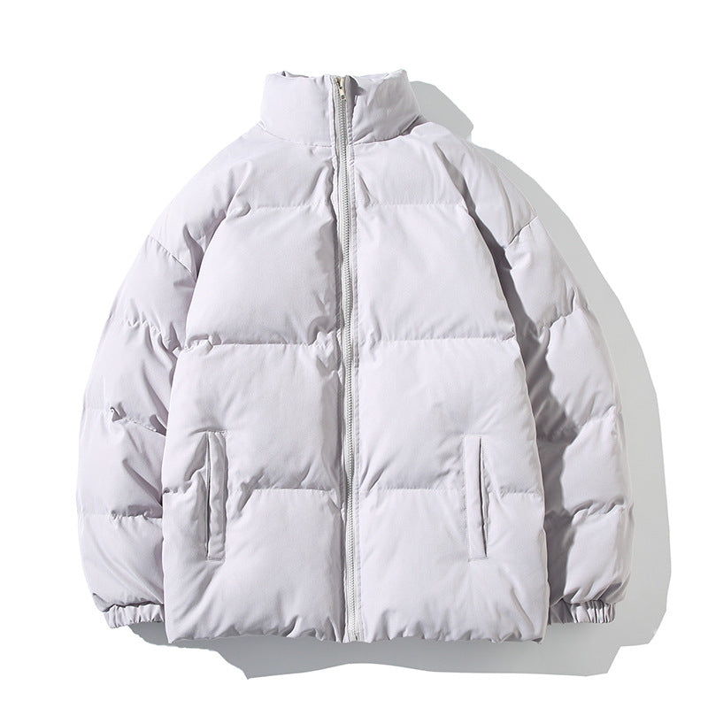 Unisex-Steppjacke, locker geschnitten, gefüttert