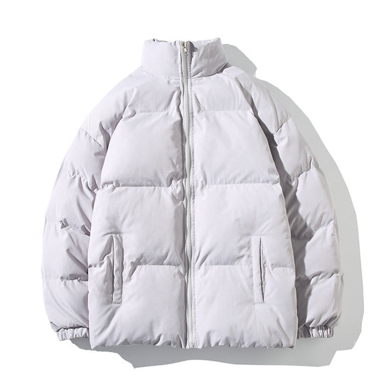 Unisex-Steppjacke, locker geschnitten, gefüttert