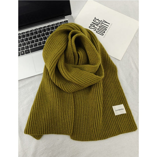 Warmer Strickschal für Damen, vielseitig und modisch