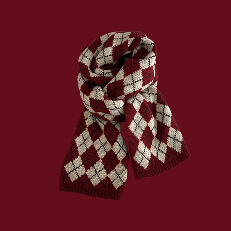 Warmer Strickschal für Damen und Herren
