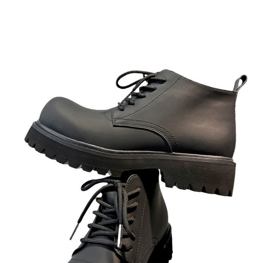 Herren-Arbeitsstiefel mit dicker Sohle