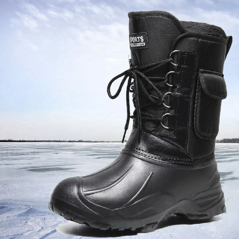 Winter-Angelstiefel, wasserdicht, rutschfest, EVA