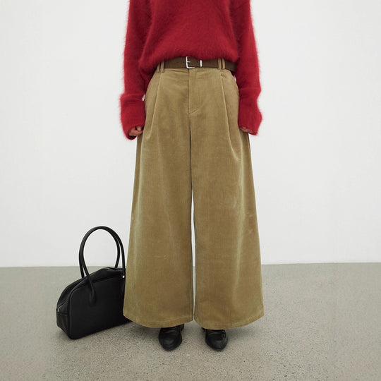 Gefütterte Damen-Cordhose, 03416