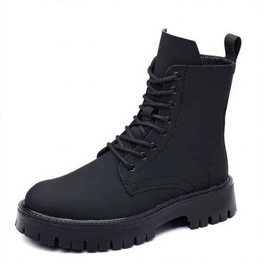 Herren-Stiefeletten, gefüttert, rutschfest, mit Plateau