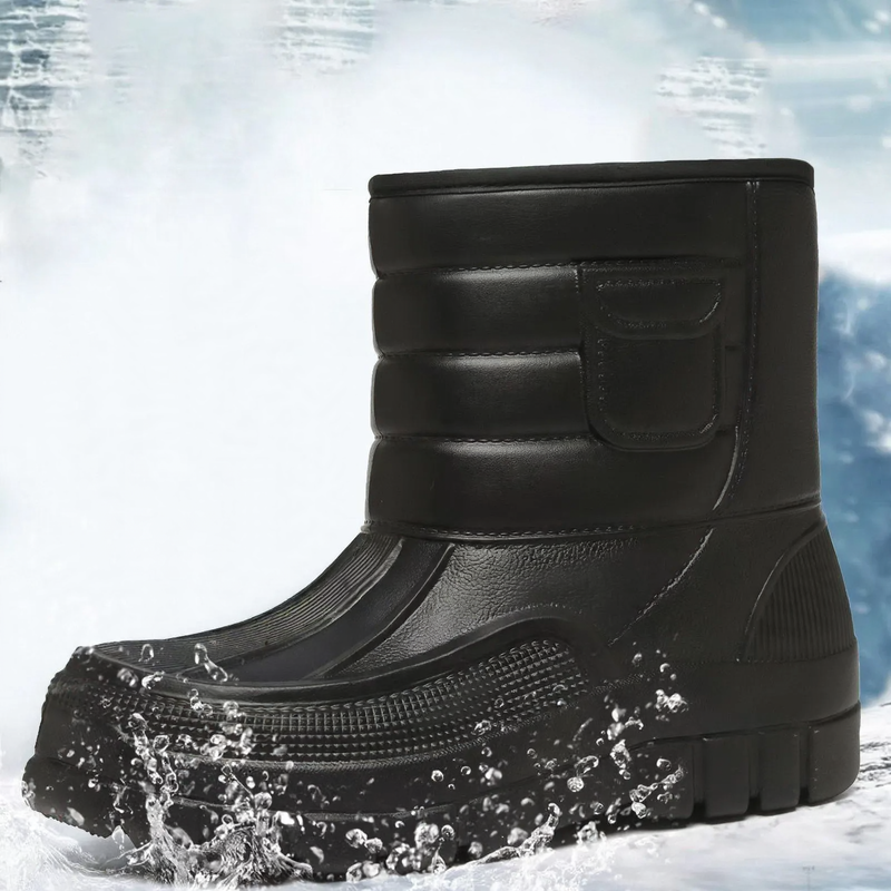 Winter-Angelstiefel, wasserdicht, rutschfest, EVA