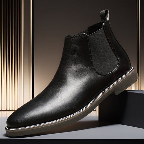 Elegante Herren-Chelsea-Stiefel im britischen Stil