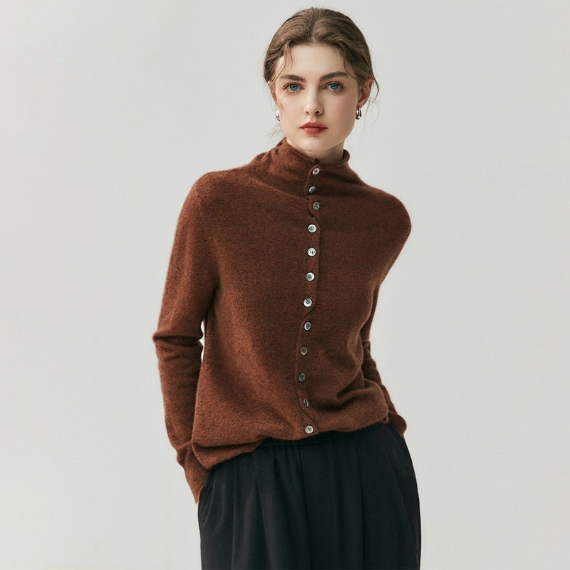 Damen-Strickjacke mit weichem Griff