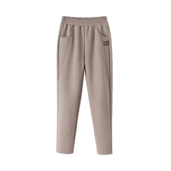 Damen-Cordhose, Haremsschnitt, gefüttert