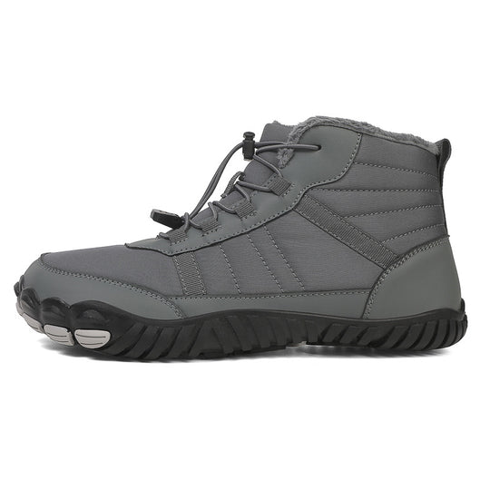 Wasserdichte Herren-Winterstiefel mit Warmfutter