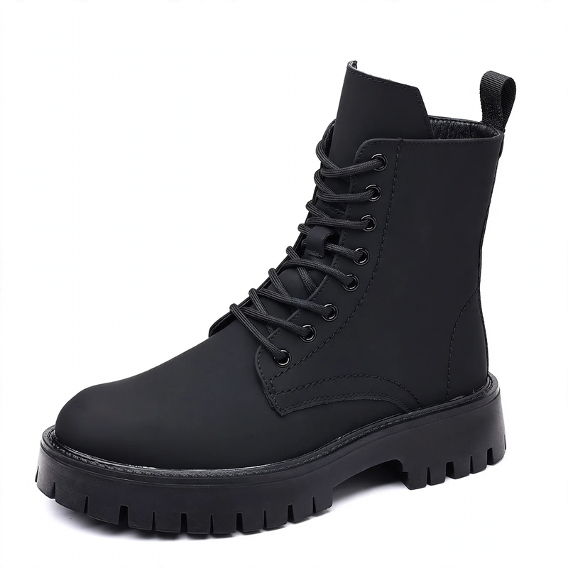 Elegante Herren-Stiefeletten aus weichem Material