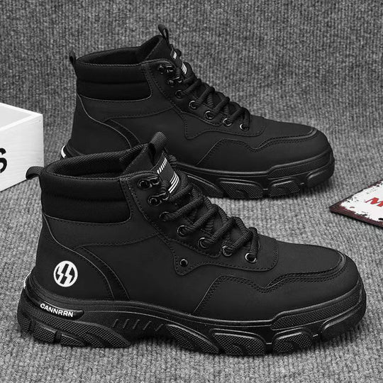Herren-Stiefel mit Warmfutter, rutschfest
