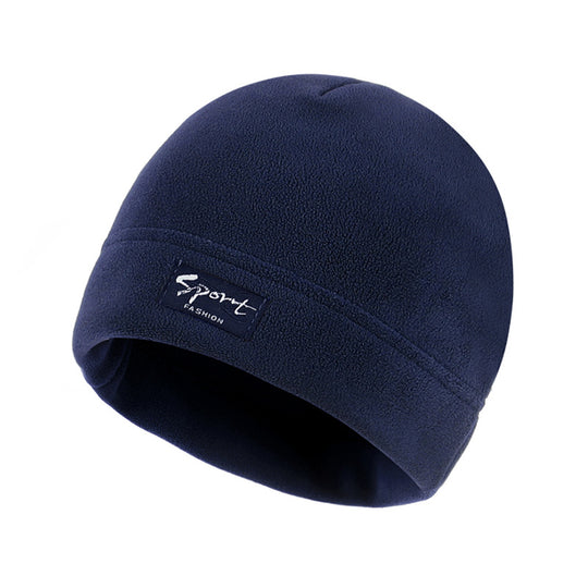 Warme Fleece-Mütze mit Ohrenschutz für den Winter
