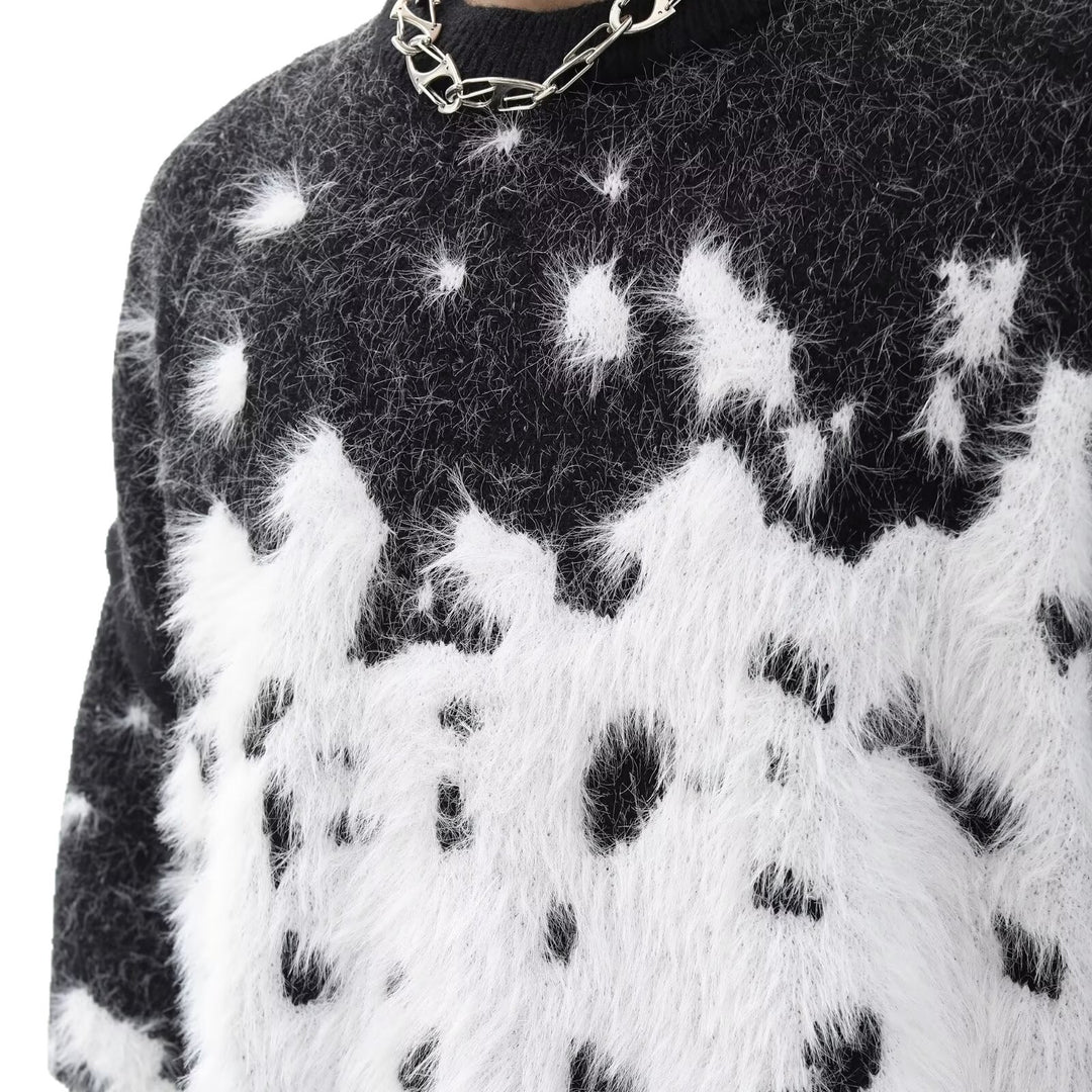 Weihnachts-Pullover für Paare, Strickpullover