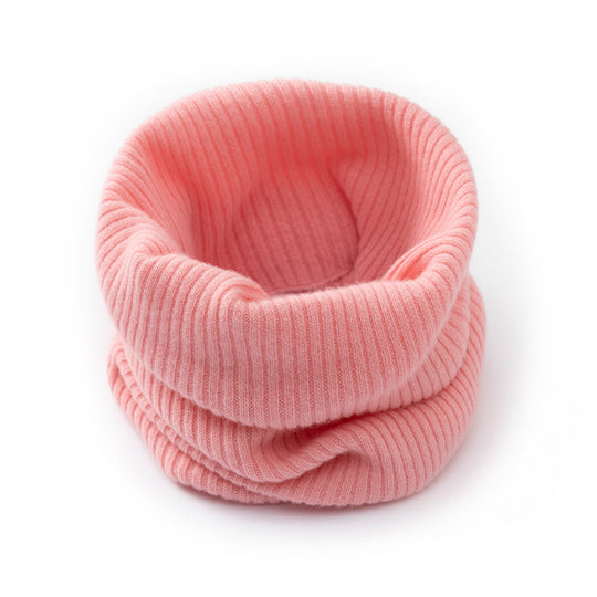 Merinowoll-Schlauchschal, gestrickt