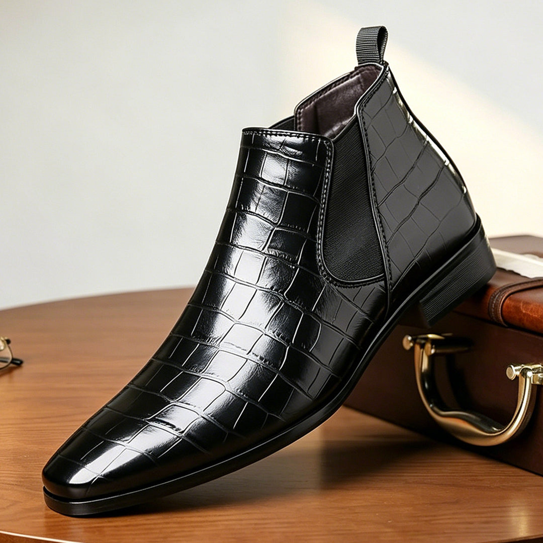 Herren-Chelsea-Boots, Business-Stiefeletten