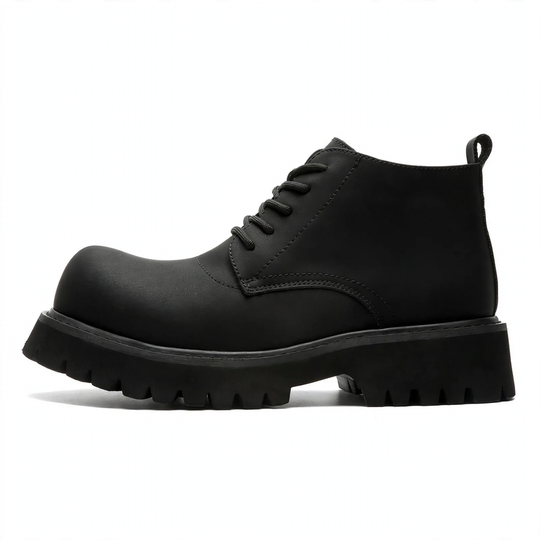 Herren-Arbeitsstiefel mit dicker Sohle