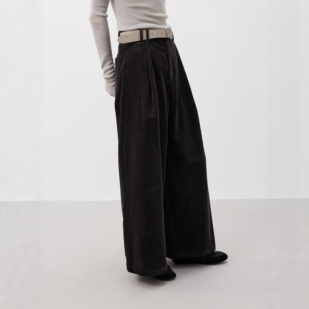 Gefütterte Damen-Cordhose, 03416