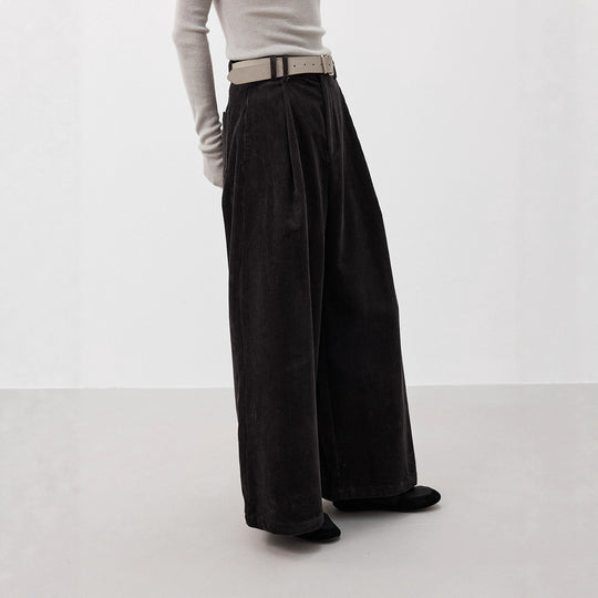Gefütterte Damen-Cordhose, 03416