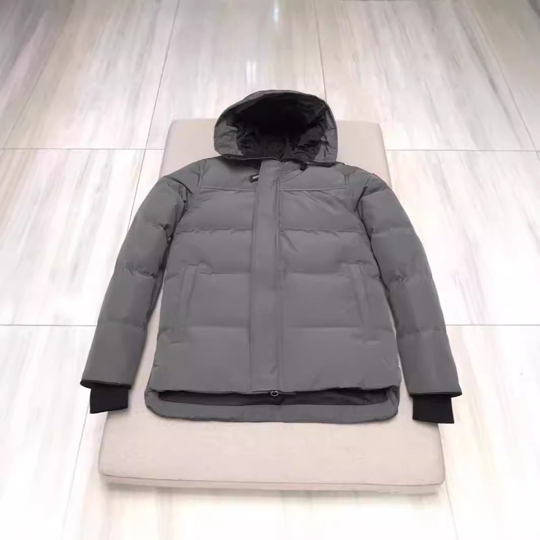 Warme Unisex-Winterjacke für Paare