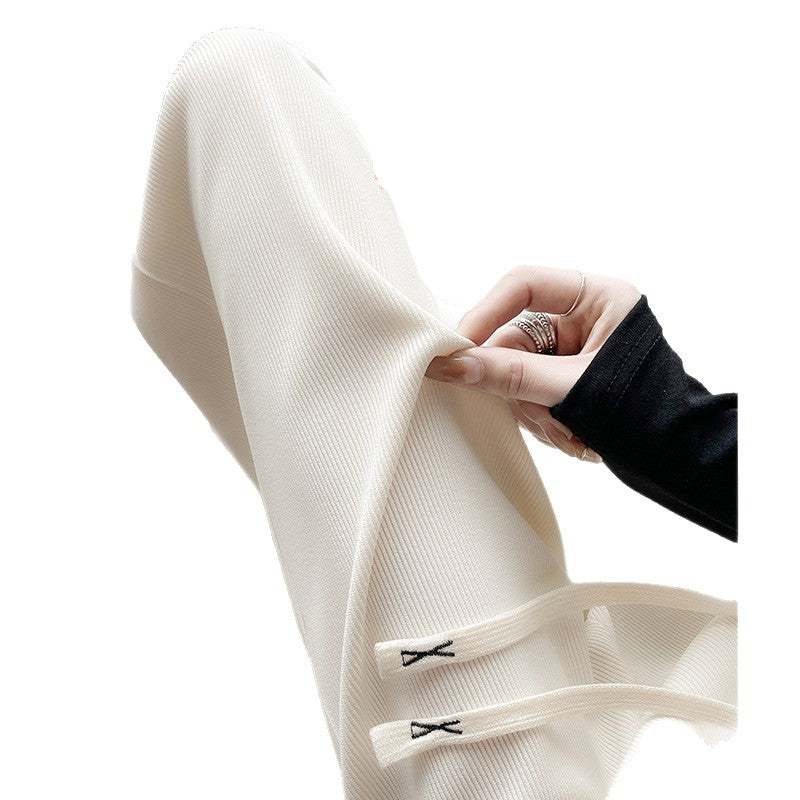 Gerade geschnittene Cordhose für Damen