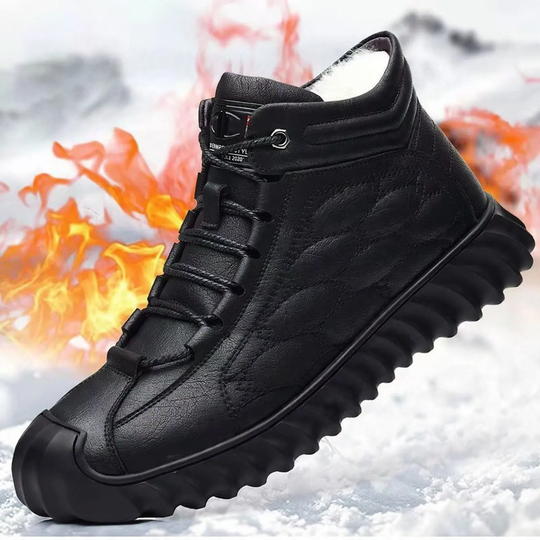 Herren-Winterstiefel, leicht, warm, rutschfest