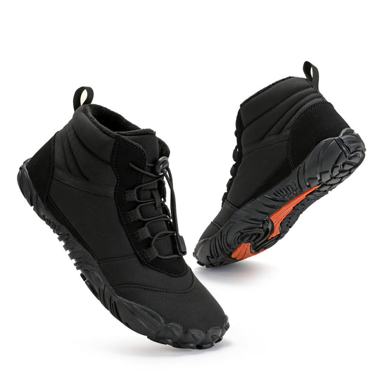 Gefütterte Herren-Winterstiefel, wasserabweisend