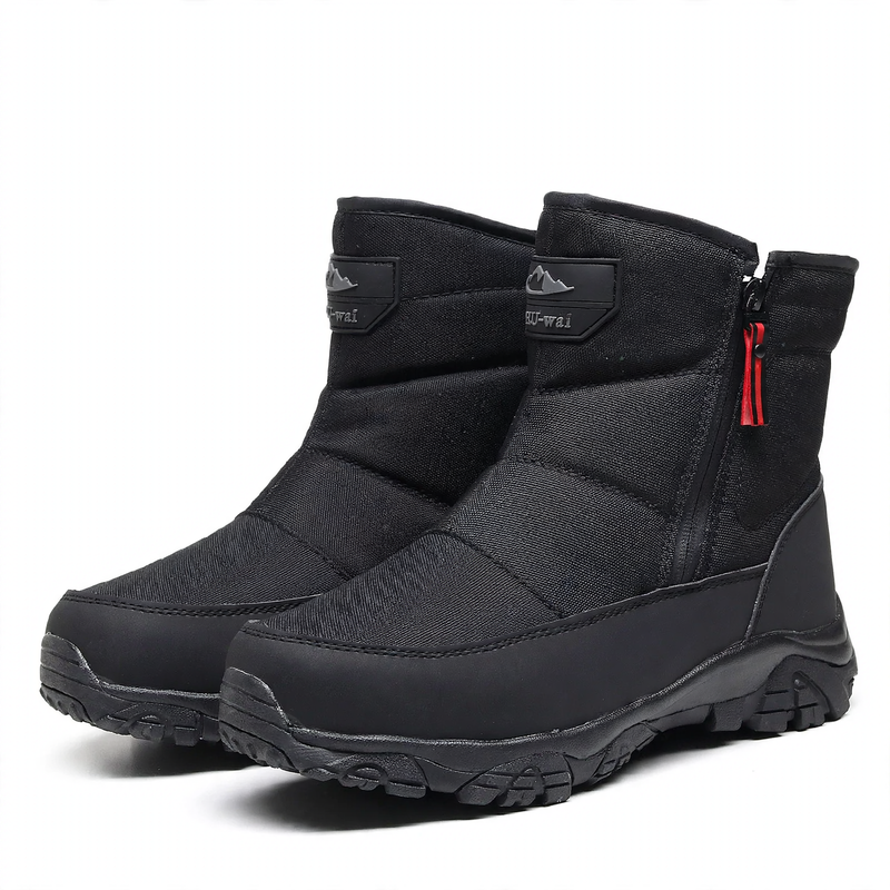 Robuste Herren-Winterstiefel für Outdoor-Aktivitäten