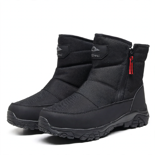 Robuste Herren-Winterstiefel für Outdoor-Aktivitäten