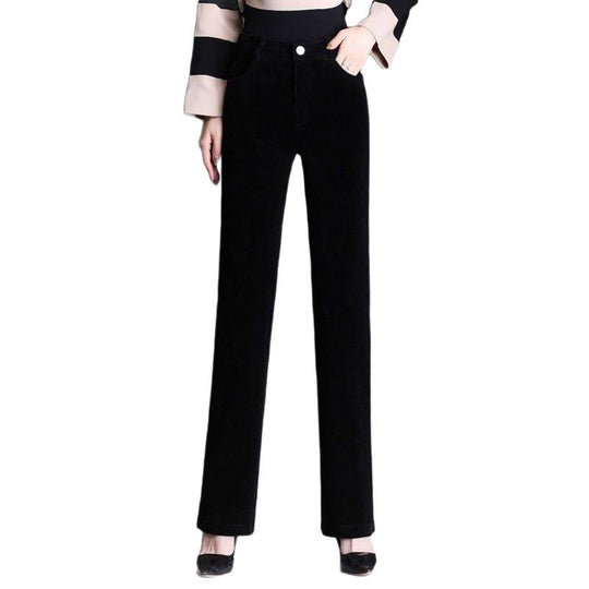 Damen Cordhose, leicht ausgestellt
