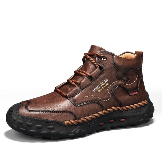 Herren-Stiefeletten, mittelhoher Schaft, gefüttert