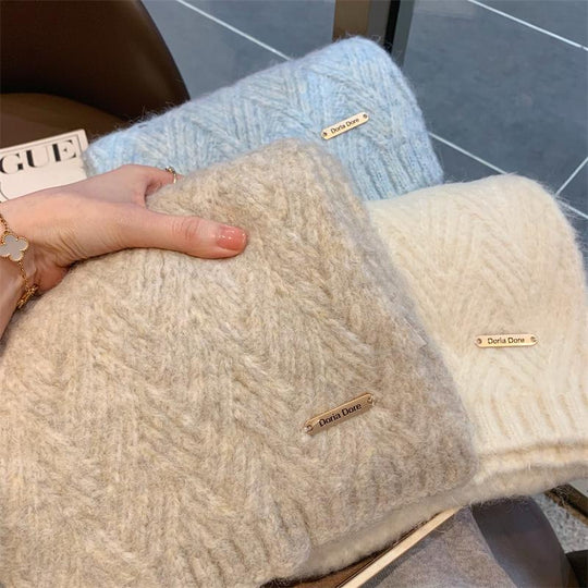 Strickschal aus Alpakawollmischung für Damen