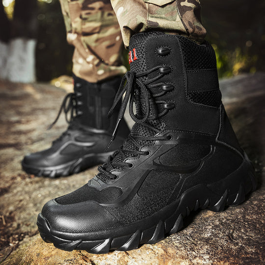 Leichte Outdoor-Stiefel für Herren, Militär-Stil