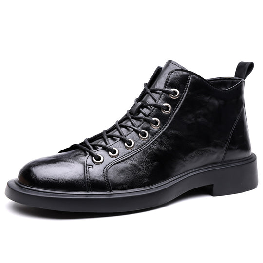 Vintage-Herren-Stiefel im britischen Stil
