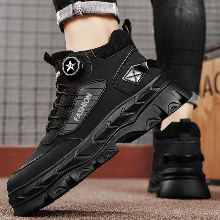 Warme Herren-Winterstiefel im lässigen Stil