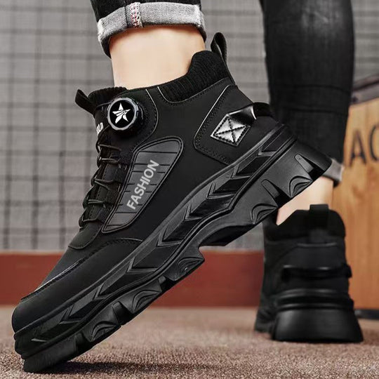 Warme Herren-Winterstiefel im lässigen Stil