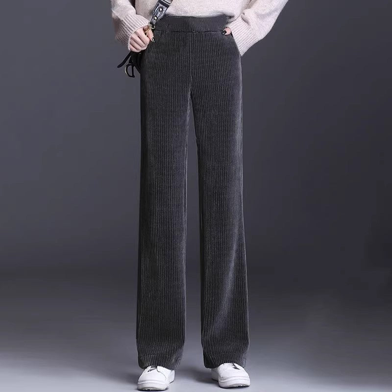 Gefütterte Kord-Hosen für Damen