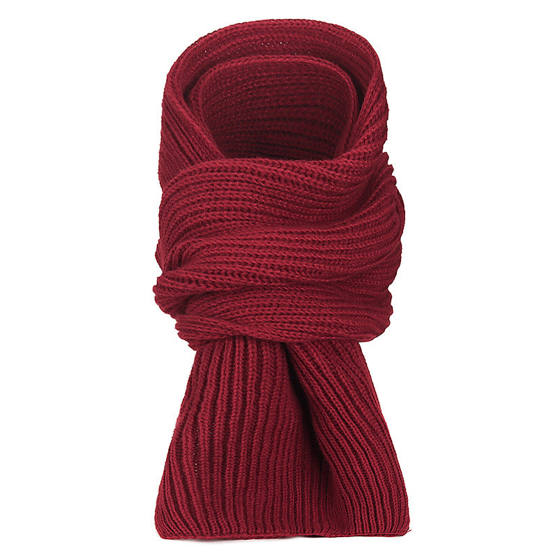 Winter-Set: Strickmütze und Schal, gefüttert, wärmend