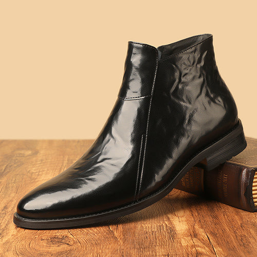 Elegante Herren-Chelsea-Stiefel im Vintage-Stil