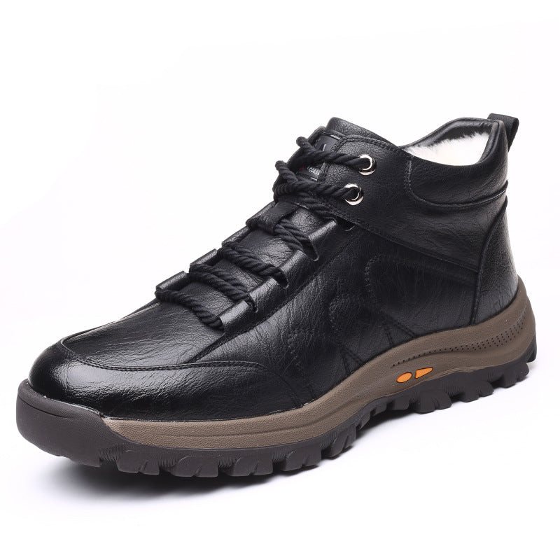 Herren Outdoor-Stiefel, gefüttert, rutschfest