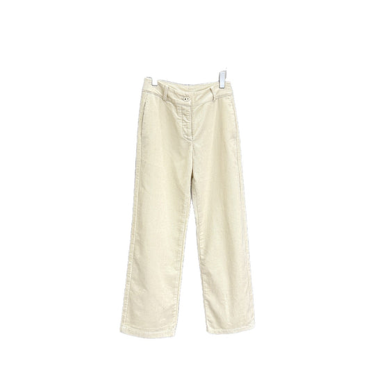 Damen-Cordhose aus 100% Baumwolle, weit geschnitten