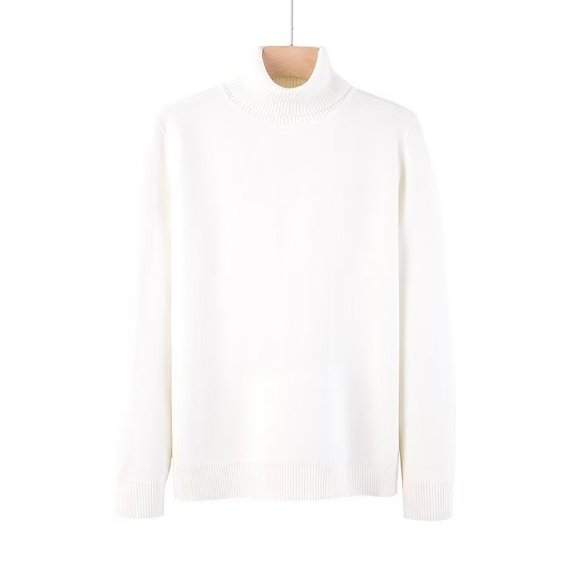 Herren-Rollkragenpullover, modisch, vielseitig kombinierbar