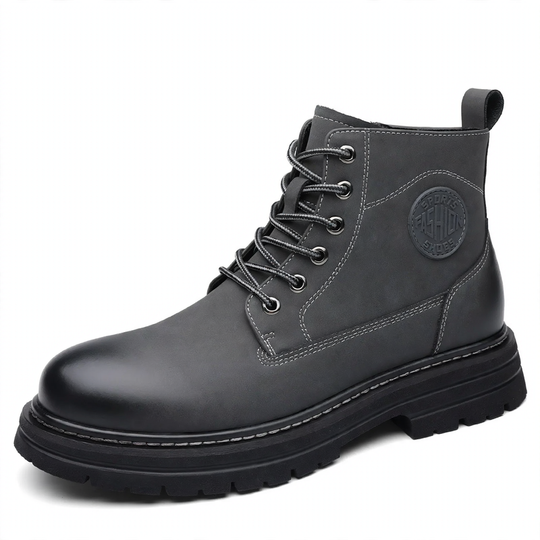 Modische Herren-Stiefel, gefüttert